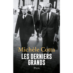 ISBN Les Derniers grands : Le livre de Michèle Cotta