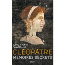 ISBN Cléopâtre - Mémoires secrets : Le livre de Sydney H. Aufrère, Pascal Charvet