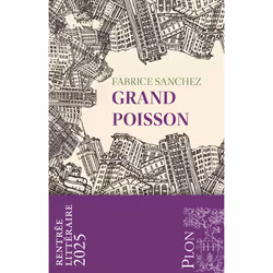 ISBN Grand poisson : Le livre de Fabrice Sanchez, Roman, 400 pages
