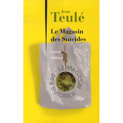 ISBN Le Magasin Des Suicides, Littérature, Français