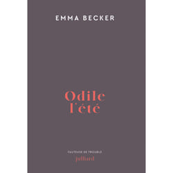 ISBN Odile l'été : Le livre de Emma Becker