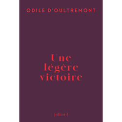 ISBN Une légère victoire : Le livre de Odile d&#039; Oultremont
