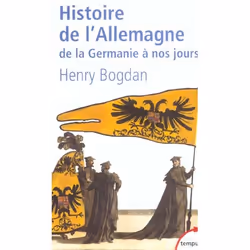 ISBN Histoire De L'Allemagne; De La Germanie A Nos Jours, histoire, Français, Livre broché