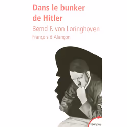 ISBN Dans Le Bunker De Hitler, histoire, Français, Livre broché