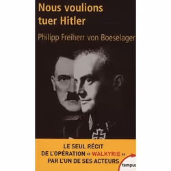 ISBN Nous Voulions Tuer Hitler, histoire, Français