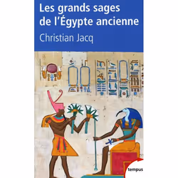 ISBN Les Grands Sages De L'Egypte Ancienne, histoire, Français, Livre broché