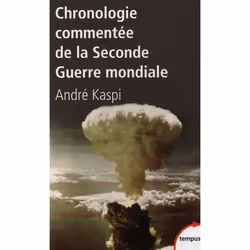 ISBN Chronologie Commentee De La Seconde Guerre Mondiale, histoire, Français