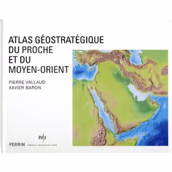 ISBN Atlas Geostrategique Du Proche Et Du Moyen-Orient, Education, Français, Livre broché
