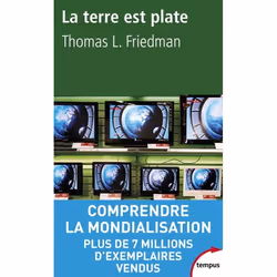 ISBN La Terre Est Plate; Comprendre La Mondialisation, politique, Français