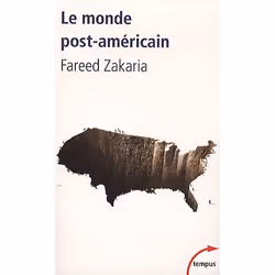 ISBN Le Monde Post-Americain, politique, Français