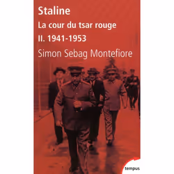 ISBN Staline, La Cour Du Tsar Rouge T.2; 1941-1943, histoire, Français