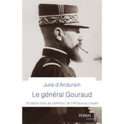 ISBN Général Gouraud : Le livre de Julie d&#039; Andurain