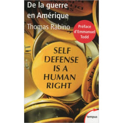 De la guerre en Amérique (Broché)