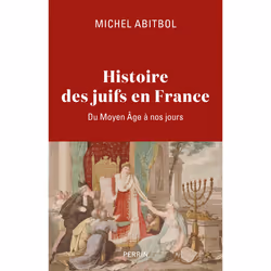 ISBN Histoire des Juifs en France - Du Moyen Âge à nos jours : Le livre de Michel Abitbol, histoire, 560 pages