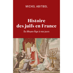 ISBN Histoire des Juifs en France - Du Moyen Âge à nos jours : Le livre de Michel Abitbol