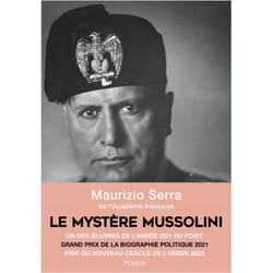 Le mystère Mussolini (Broché)