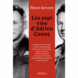 ISBN Les sept vies d'Adrien Conus : Le livre de Pierre Servent, histoire, 360 pages
