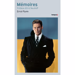ISBN Mémoires : Le livre de Errol Flynn, biographie, 574 pages