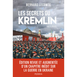 ISBN Les secrets du Kremlin : 1917-2022 : Le livre de Bernard Lecomte