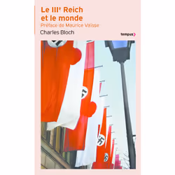 ISBN Le IIIe Reich et le monde : Le livre de Charles Bloch, histoire, 768 pages