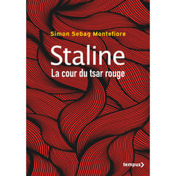 ISBN Staline, la cour du tsar rouge (édition collector) : Le livre de Simon Sebag Montefiore