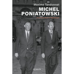 ISBN Michel Poniatowski - Un prince dans la république : Le livre de Maxime Tandonnet