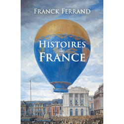 ISBN Histoires de France : Le livre de Franck Ferrand
