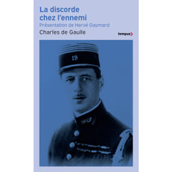 ISBN La discorde chez l'ennemi : Le livre de Charles de Gaulle