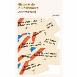 ISBN Histoire de la Resistance - 1940-1945 : Le livre de Olivier Wieviorka, histoire, 768 pages
