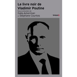 ISBN Le Livre noir de Vladimir Poutine : Le livre de Collectif