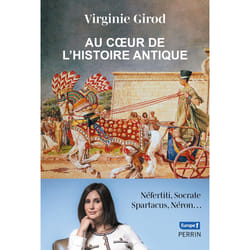ISBN Au coeur de l'Antiquité : Le livre de Virginie Girod