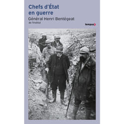 ISBN Chefs d'état en guerre : Le livre de Henri Bentégeat