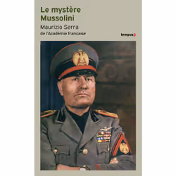 ISBN Le mystère Mussolini : Le livre de Maurizio Serra, histoire, 640 pages