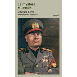 ISBN Le mystère Mussolini : Le livre de Maurizio Serra