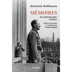 ISBN Mémoires du photographe d'Hitler : Le livre de Heinrich Hoffmann