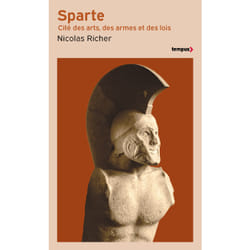 ISBN Sparte - Cité des arts, des armes et des lois : Le livre de Nicolas Richer