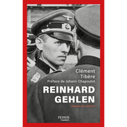ISBN Reinhard Gehlen : Le livre de Clément Tibère