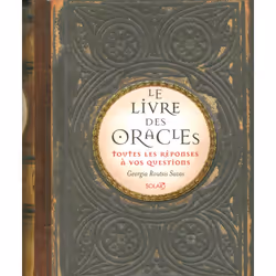 ISBN Le livre des oracles : Le livre de Georgia Routsis-Savas, métier & loisirs, 444 pages