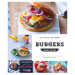 ISBN Burgers homemade - Les délices de Solar : Le livre de Véronique Cauvin