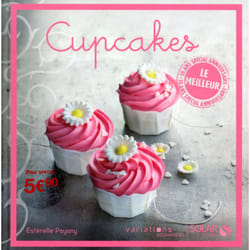 ISBN Cupcakes - le meilleur des variations gourmandes : Le livre de Estérelle Payany