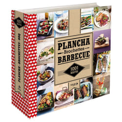 ISBN Plancha, brochettes, barbecue - 1001 recettes : Le livre de Collectif