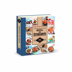 ISBN La cuisine des étudiants - 1001 recettes : Le livre de Collectif, 409 pages