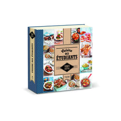 ISBN La cuisine des étudiants - 1001 recettes : Le livre de Collectif