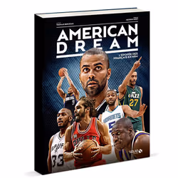 ISBN American Dream -L'épopée des Français en NBA : Le livre de Thomas Berjoan, 152 pages