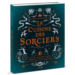 ISBN La cuisine des sorciers : Le livre de Aurélia Beaupommier