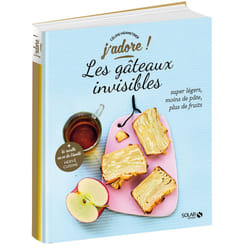 ISBN Les gâteaux invisibles - j'adore : Le livre de Céline Mennetrier