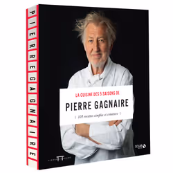 ISBN La cuisine des 5 saisons de Pierre Gagnaire NE : Le livre de Pierre Gagnaire, Alimentation, 248 pages
