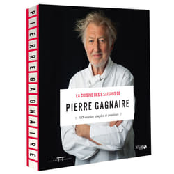 ISBN La cuisine des 5 saisons de Pierre Gagnaire NE : Le livre de Pierre Gagnaire