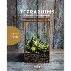ISBN Terrariums : Le livre de Mathilde Lelièvre
