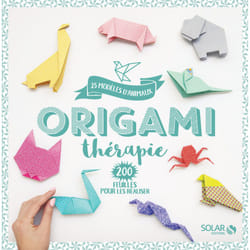 ISBN Origami Thérapie : Le livre de Collectif